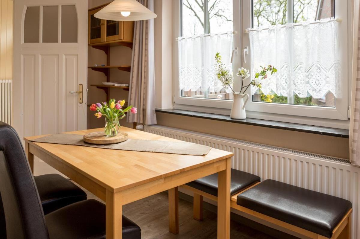 Friesenhof Janssen - Urlaub Auf Dem Bauernhof Appartement Neuharlingersiel Buitenkant foto