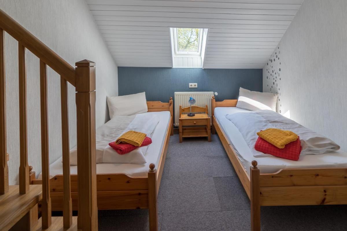 Friesenhof Janssen - Urlaub Auf Dem Bauernhof Appartement Neuharlingersiel Buitenkant foto