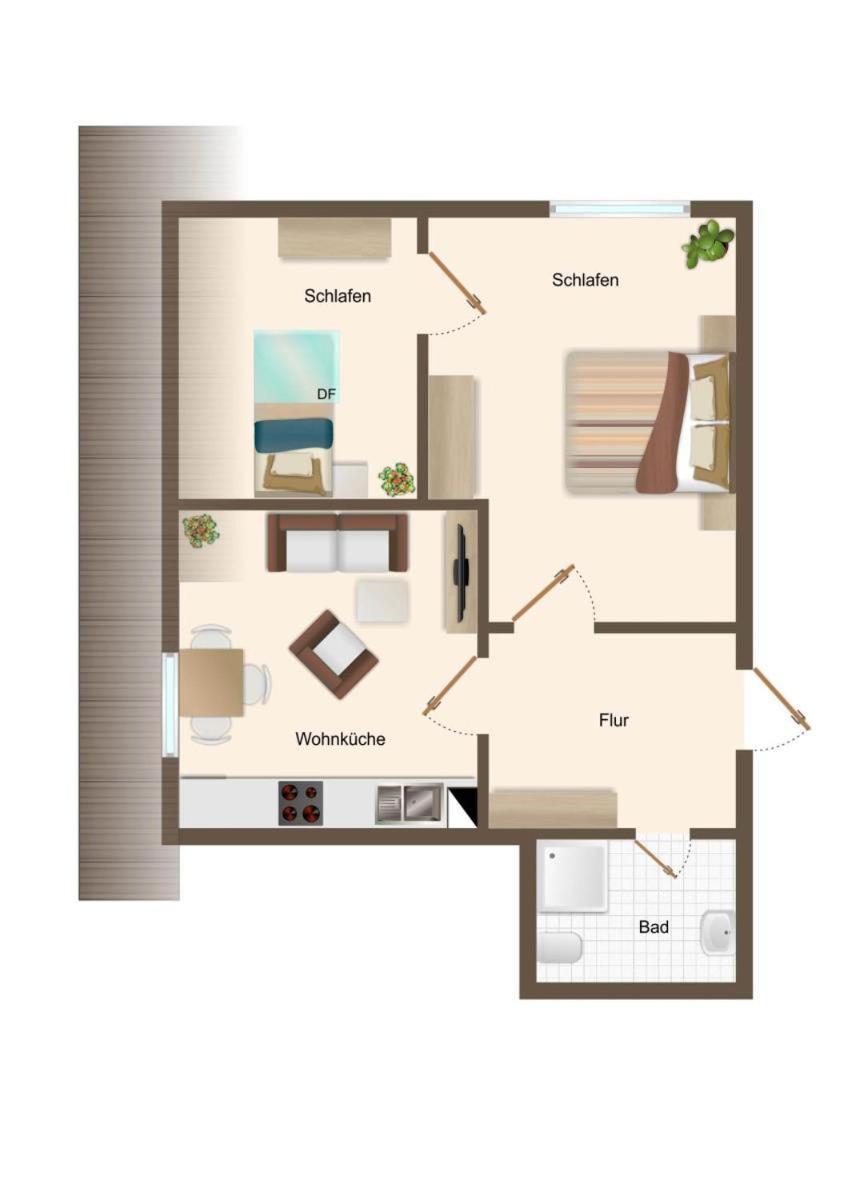Friesenhof Janssen - Urlaub Auf Dem Bauernhof Appartement Neuharlingersiel Buitenkant foto