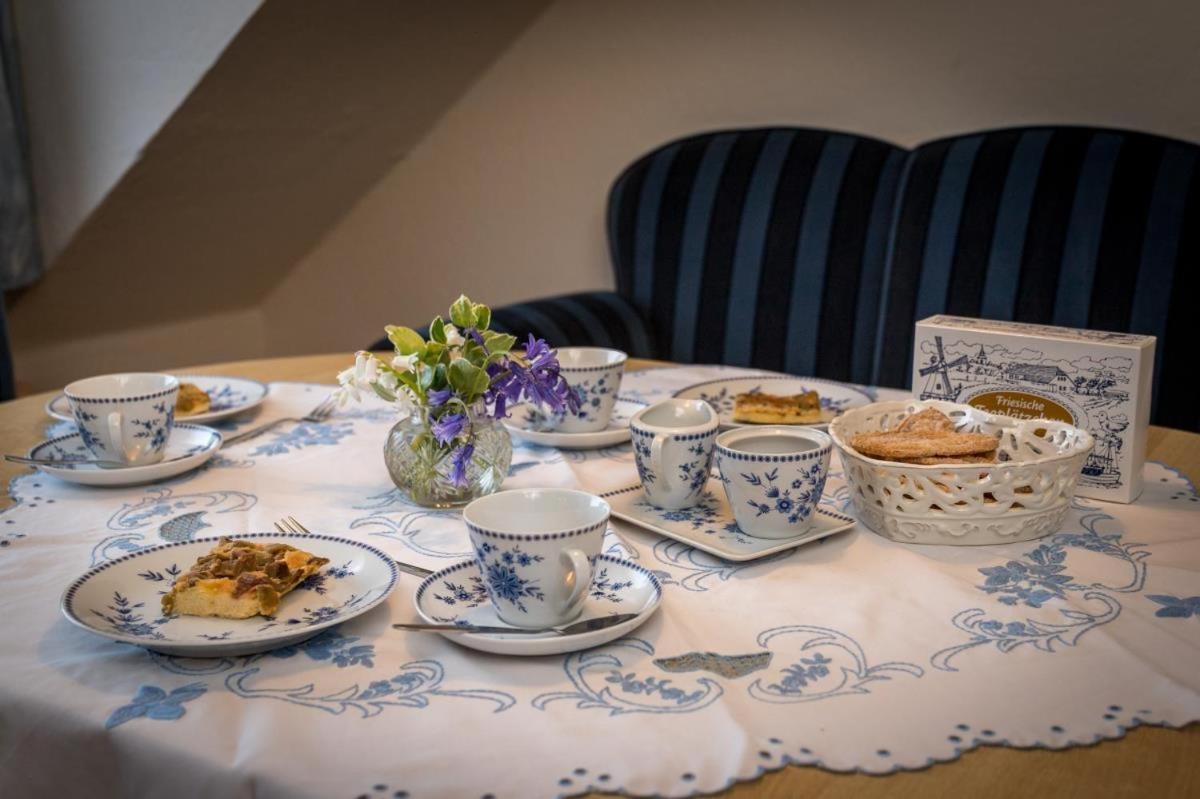Friesenhof Janssen - Urlaub Auf Dem Bauernhof Appartement Neuharlingersiel Buitenkant foto