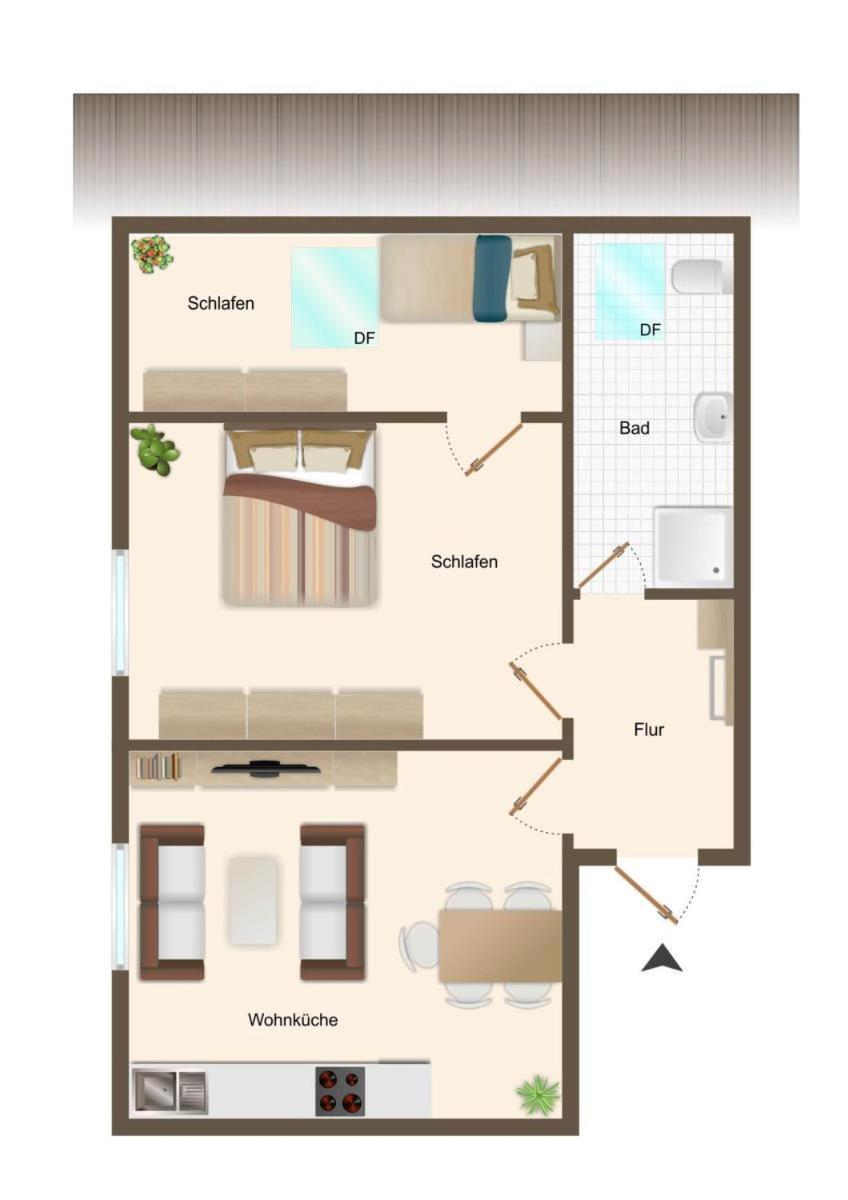 Friesenhof Janssen - Urlaub Auf Dem Bauernhof Appartement Neuharlingersiel Buitenkant foto