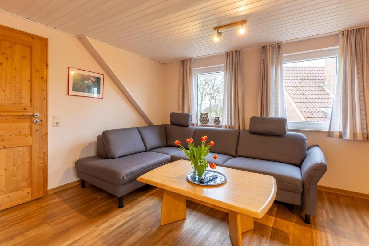 Friesenhof Janssen - Urlaub Auf Dem Bauernhof Appartement Neuharlingersiel Buitenkant foto